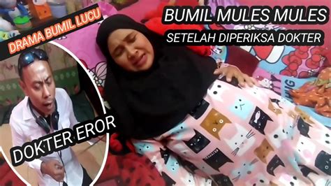 Bumil Mules Mau Melahirkan Setelah Diperiksa Dokter YouTube