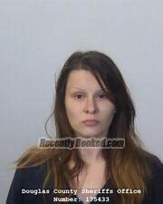 Recent Booking Mugshot For MERCEDES JANINE VAN ORTWICK In Douglas