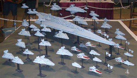 Epic Star Wars Capital Ships Made Out Of Lego Lego Educational Resource