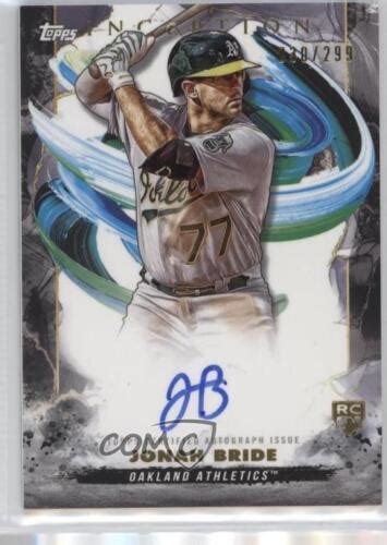 2023 Topps Inception Base And Emerging Stars 299 Jonah Bride Rookie