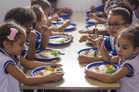 Valor Por Aluno Da Merenda Escolar