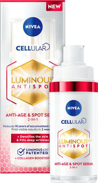 Nivea Cellular Luminous 630 Anti Pigmentflecken Anti Age 30ml