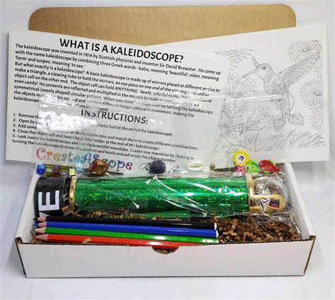 Kaleidoscope Kit - Nature CreateAScope - Cape Kaleidoscopes