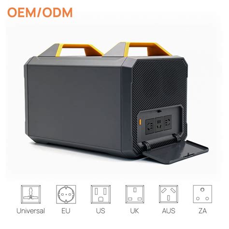 ODM 2200W 2016Wh 2016wh Carton China Generator Solar Charging Station