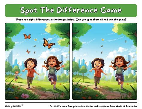 spot  difference kids easy   spot  difference games spot