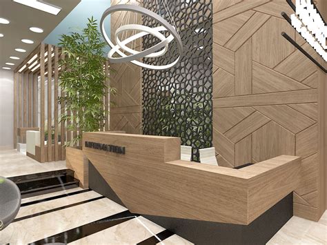 hospital hall and waiting area design :: Behance