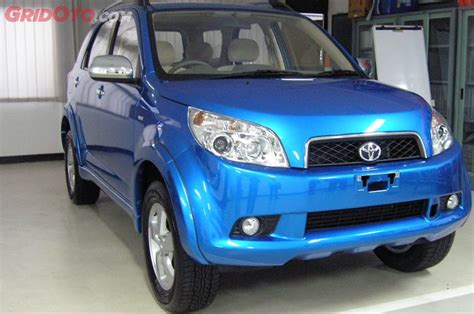 Harga Bekas Toyota Rush 2007 2009 Mulai Dari Rp 85 Juta Tipe S A T