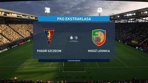 Pogon Szczecin Vs Miedz Legnica Poland Ekstraklasa