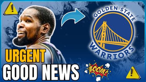 BREAKING NEWS EPIC TRADE ALERT WARRIORS UNVEIL GAME CHANGING MOVE