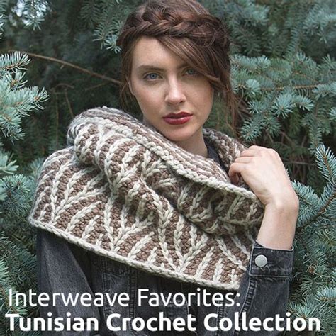 Interweave Favorites Tunisian Crochet Pattern Collection Crochet