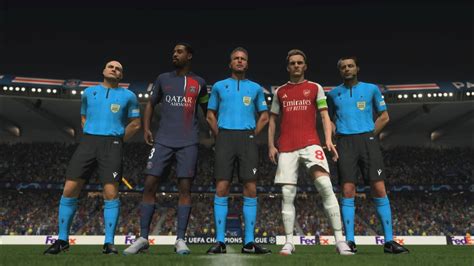 Ea Sports Fc Psg Vs Arsenal Youtube