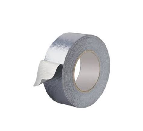 Cloth Tape 48mm X 25m Silver Permacolour