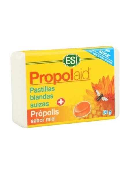 Propolaid Pastillas Blandas Sabor Miel 50gr