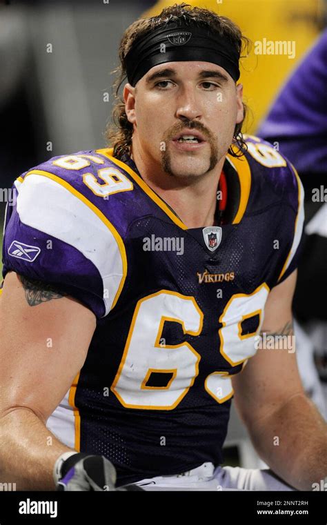 22 November 2009 Minnesota Vikings Defensive End Jared Allen 69 On