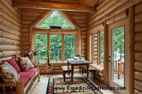 Log Home Photos Palisade Home Tour Expedition Log Homes Llc Log