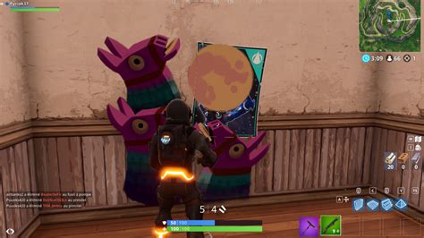 Emplacement des posters de Carburo et Oméga Fortnite Battle Royale