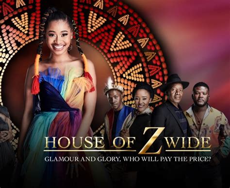 House of Zwide cast - Southern African Celebs