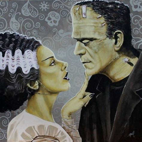 Best Images About The Bride Of Frankenstein On Pinterest Classic