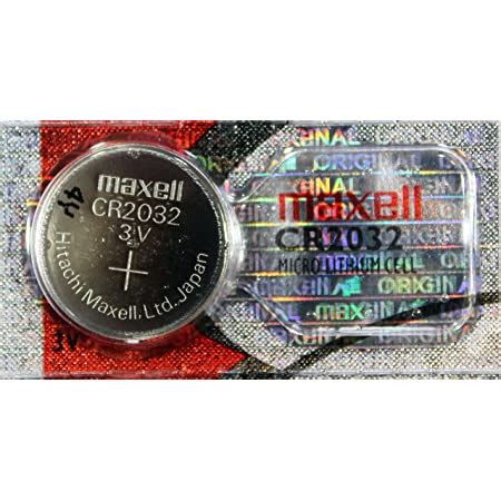 Amazon X Maxell Cr Cr V Lithium Button Cell Battery