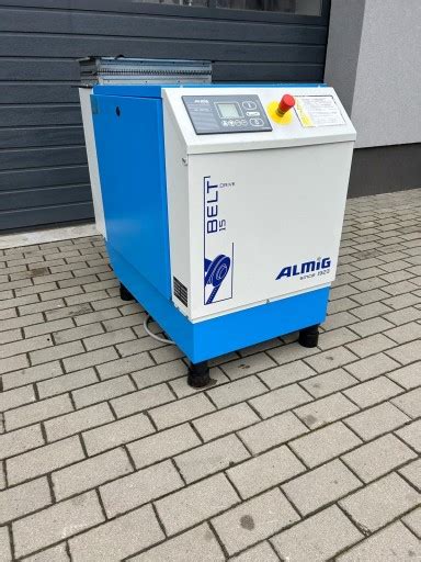 Kompresor Rubo Alup Kw Bar M Atlas Copco Kaeser Niemcy Za