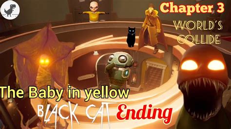 The Baby In Yellow Black Cat Update Chapter Ending Gameplay