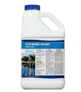 Cutrine Plus Algaecide Aquatic Herbicide Gal Wilco Farm Stores