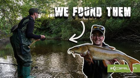 Searching Small Rivers For Big Barbel River Teme Youtube