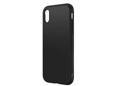 Coque Rhinoshield Solidsuit Noir Pour Iphone Xr Infinytech Reunion