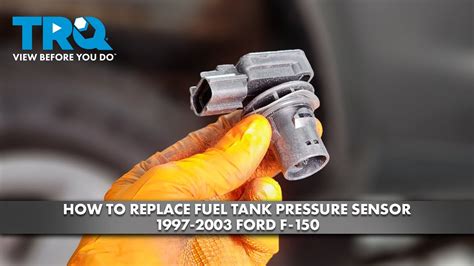 How To Replace Fuel Tank Pressure Sensor