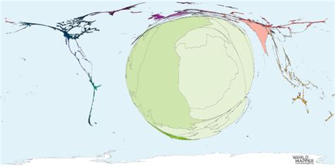 Migration to Tanzania 1990-2017 - Worldmapper