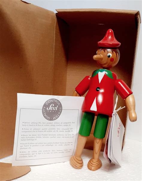 Sevi Figure Pinocchio Italy Catawiki