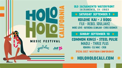 Holo Holo Sac Tickets At Old Sacramento Waterfront In Sacramento By Holo Holo Sacramento Tixr