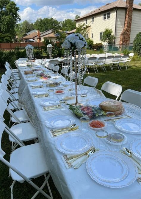 8' Rectangle Table - Garden State Party Rentals