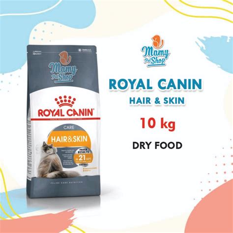 Jual Royal Canin Hair And Skin Kg Shopee Indonesia