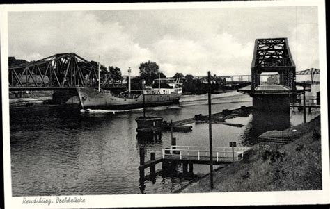 Ansichtskarte Postkarte Rendsburg In Schleswig Holstein Akpool De