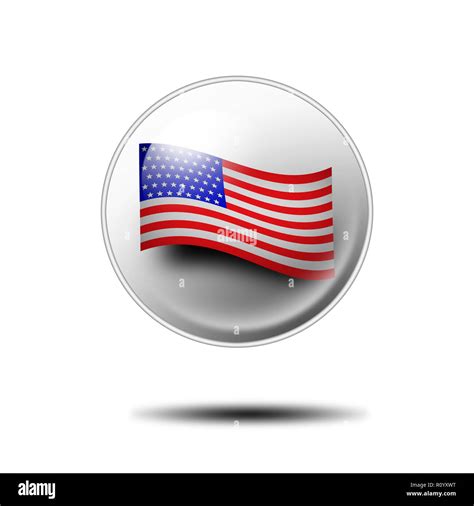 Central america map flags Cut Out Stock Images & Pictures - Alamy