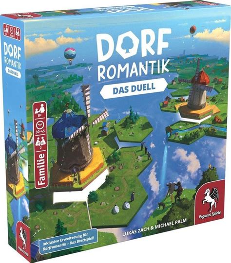 Pegasus Dorfromantik Das Brettspiel Kaufen Spielwaren Thalia