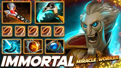 Ringmaster Immortal Miracle Master Dota Pro Gameplay Watch Learn