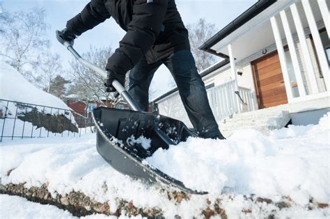 How Virtual Physical Therapy Can Help With Shoveling Snow Agile