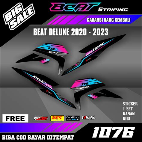 Jual Striping Beat Deluxe New Esp Street Iss Cbs