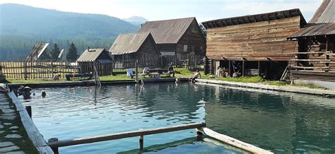 Burgdorf Hot Springs - A Tranquil Backcountry Soak In Warm, Old West ...