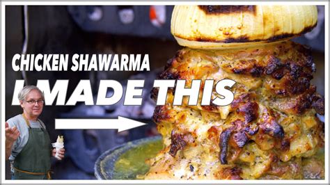 Homemade Chicken Shawarma Recipe Glen And Friends Cooking Youtube