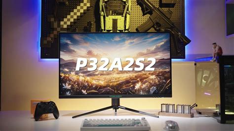 Titan Army Announces The P A S Hz Gaming Monitor At