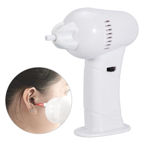 Otviap Electric Safety Vacuum Ear Care Cleaner Painless Cordless Earwax