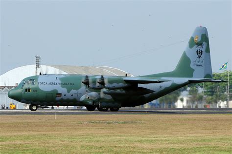 FAB 2459 SC130 HERCULES 1º GTT PRIMEIRO GRUPO DE TRANS Flickr