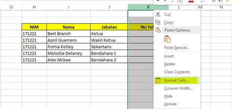 Cara Membuat Angka Nol Didepan Pada Excel Hongkoong