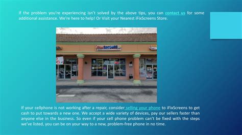 Ppt Common Cell Phone Issues And Their Solutions Powerpoint