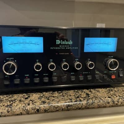 Mcintosh Ma Watt Stereo Solid State Integrated Reverb