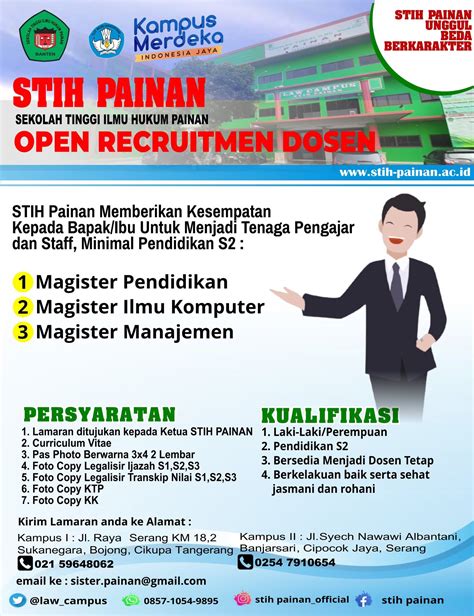 Loker Agustus Banten