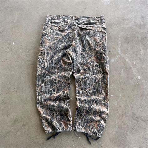 Real Tree Camo Cargo Pants Mens Large See Depop